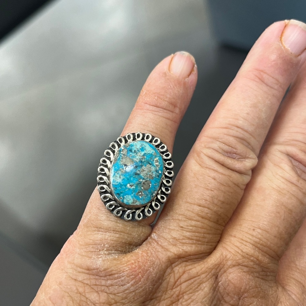 Beautiful turquoise ring